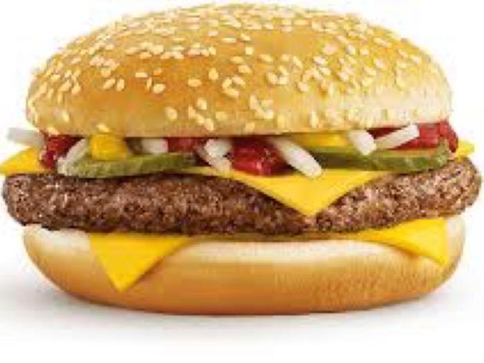 Quarter pounder mcdonalds nutritional info 2011 bits cheese nodal