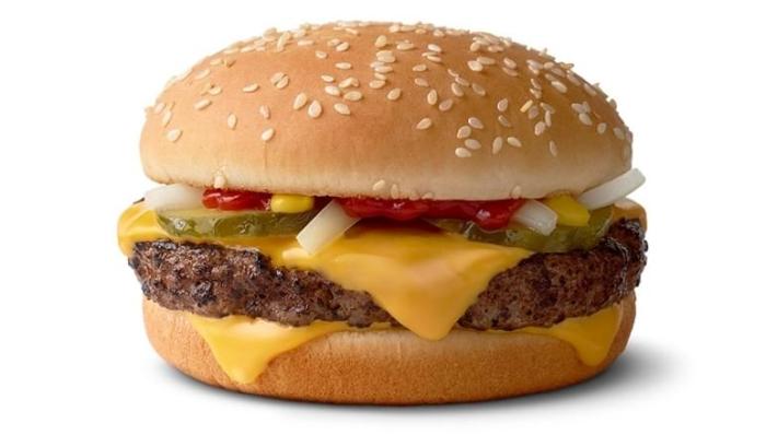 Quarter pounder with cheese nutrition facts