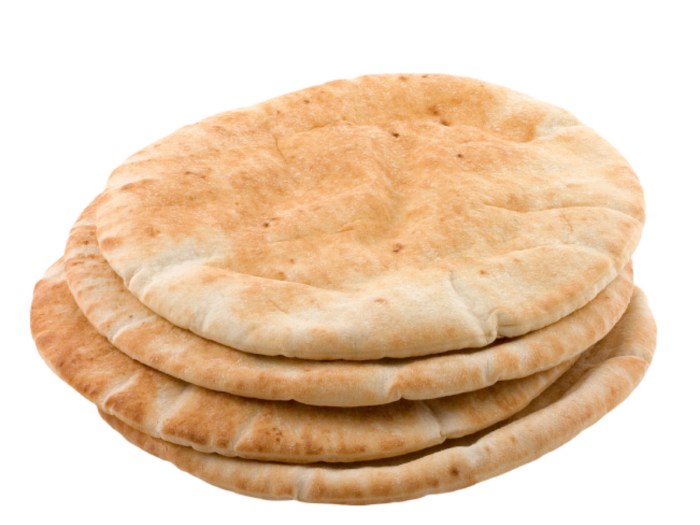 Pita bread nutrition facts