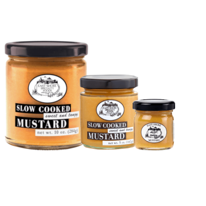 Sweet and tangy mustard nutrition facts